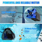 AgiiMan 850GPH Pool Cover Pump, Submersible Sump Pump above Ground