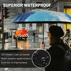 SY COMPACT Travel Umbrella Windproof Automatic Unbreakable UV Protection