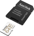 SANDISK MAX Endurance microSD Card + Adapter 128GB