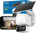Tapo C615F KIT 2K 3MP Solar Floodlight Outdoor Security Camera Wireless