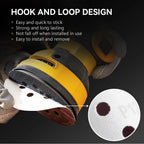 S SATC Sanding Discs 60 Grit 110Pcs Orbital Sander Discs 125mm Hook and Loop Round Orbital Sander Pads for Sanding