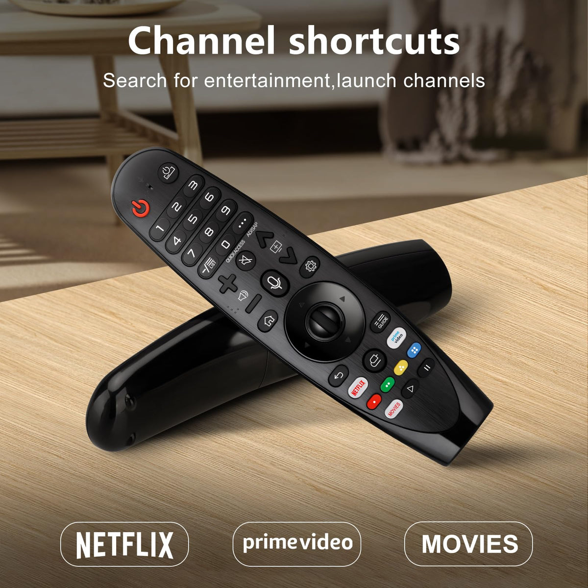 for Hisense TV Remote Control, Universal for Hisense Smart TV, Replacement