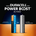 DURACELL Optimum AA Alkaline Batteries (8 Pack) 1.5V, LR06