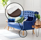 Slipstick GorillaPads Non Slip Furniture Pads/Gripper Floor Protectors (Set of 4) 3 Inch Square Self Adhesive Rubber Stoppers for Furniture Legs, CB155