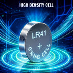 POWEROWL 12-Pack LR41 AG3 392 192 SR41SW L736 LR736 1.5V Alkaline Button Cell Batteries – Long-Lasting Power for Small Electronics