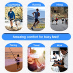 Memory Foam Insoles for Men and Women, Cushioned Shoe Insoles for Running Shoes, Trainers, Work Boots and Walking Shoes, Shock Absorbing Foot Pain Relief Comfort Inner Soles UK Size 3 to 12