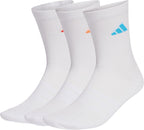adidas Unisex Cushioned Sportswear Crew Socks 3 Pair Pack Socks