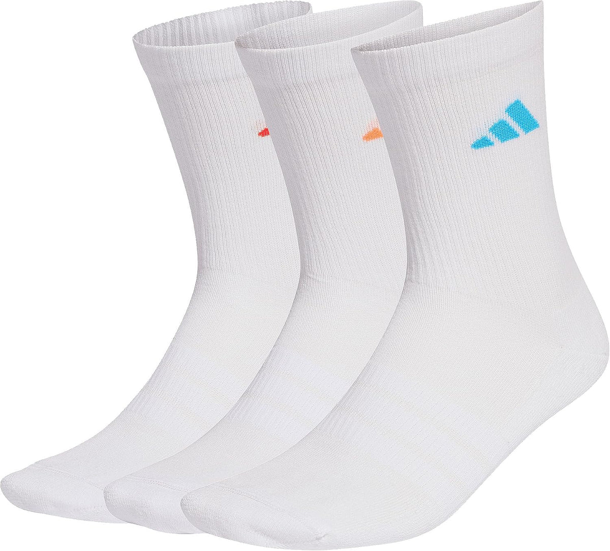 adidas Unisex Cushioned Sportswear Crew Socks 3 Pair Pack Socks