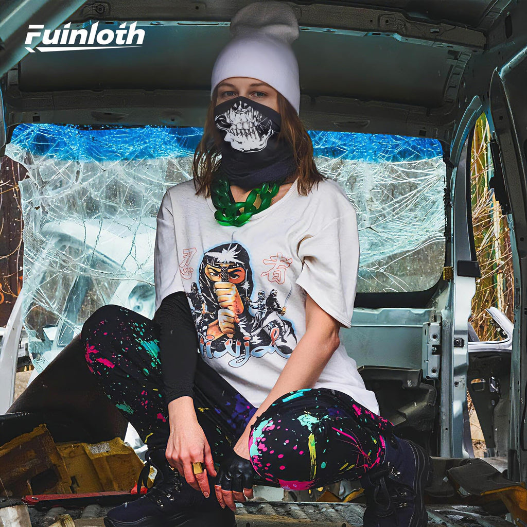 Fuinloth Balaclava Ski Mask Motorcycle Winter UV Protection Unisex