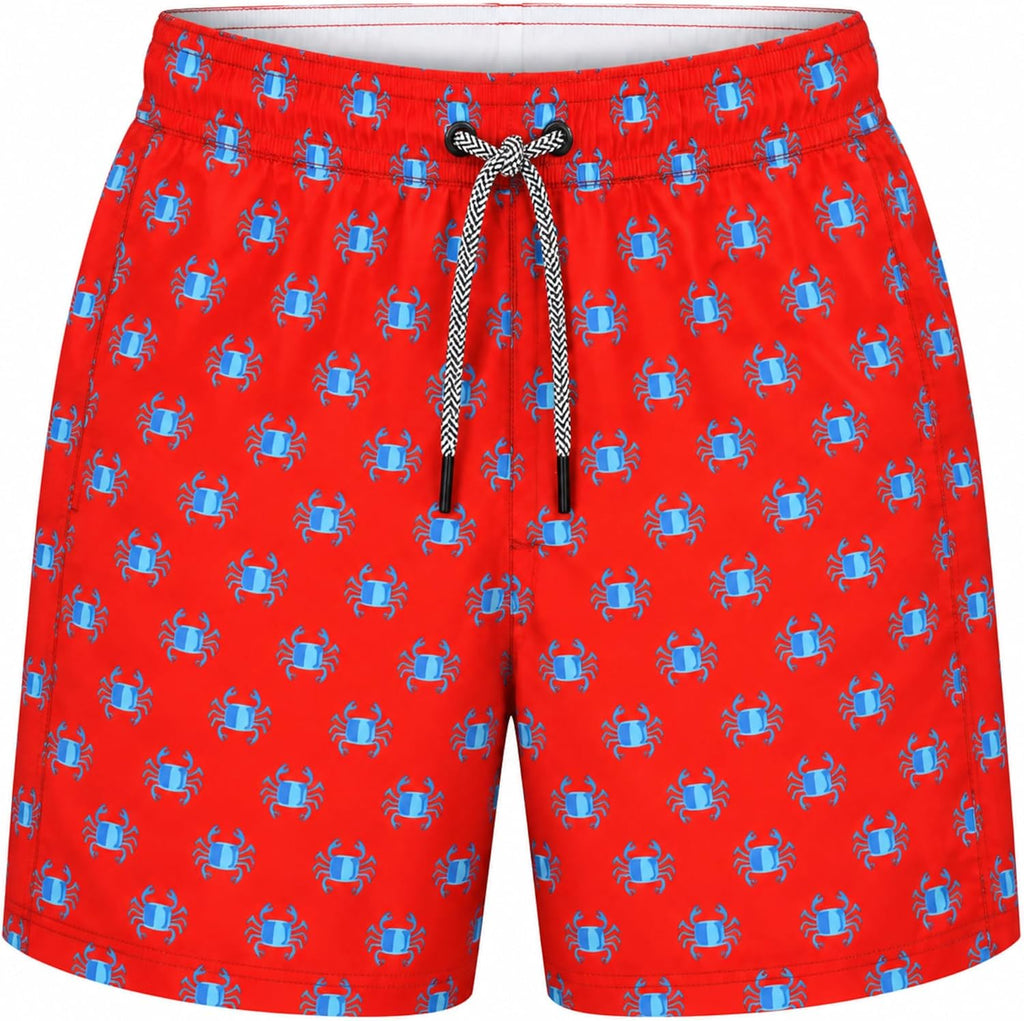 RIPT Boys Swim Shorts Quick Dry Mesh Lining Drawstring UV 50 Sun Protection