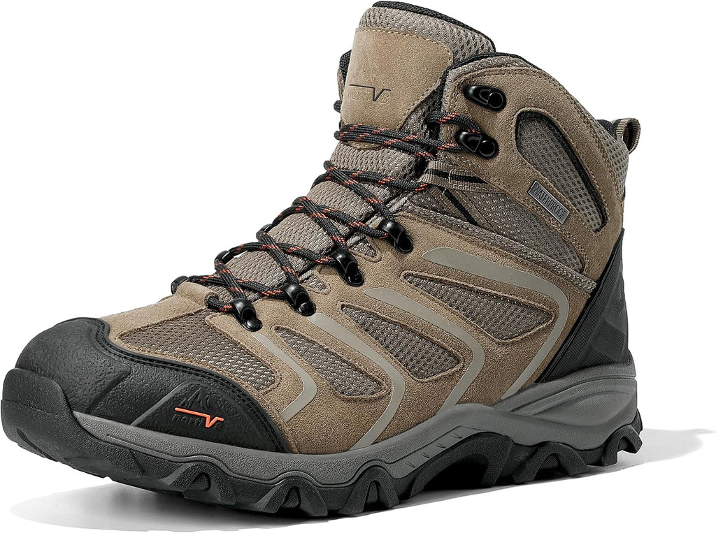 NORTIV 8 Men's Waterproof Walking Boots