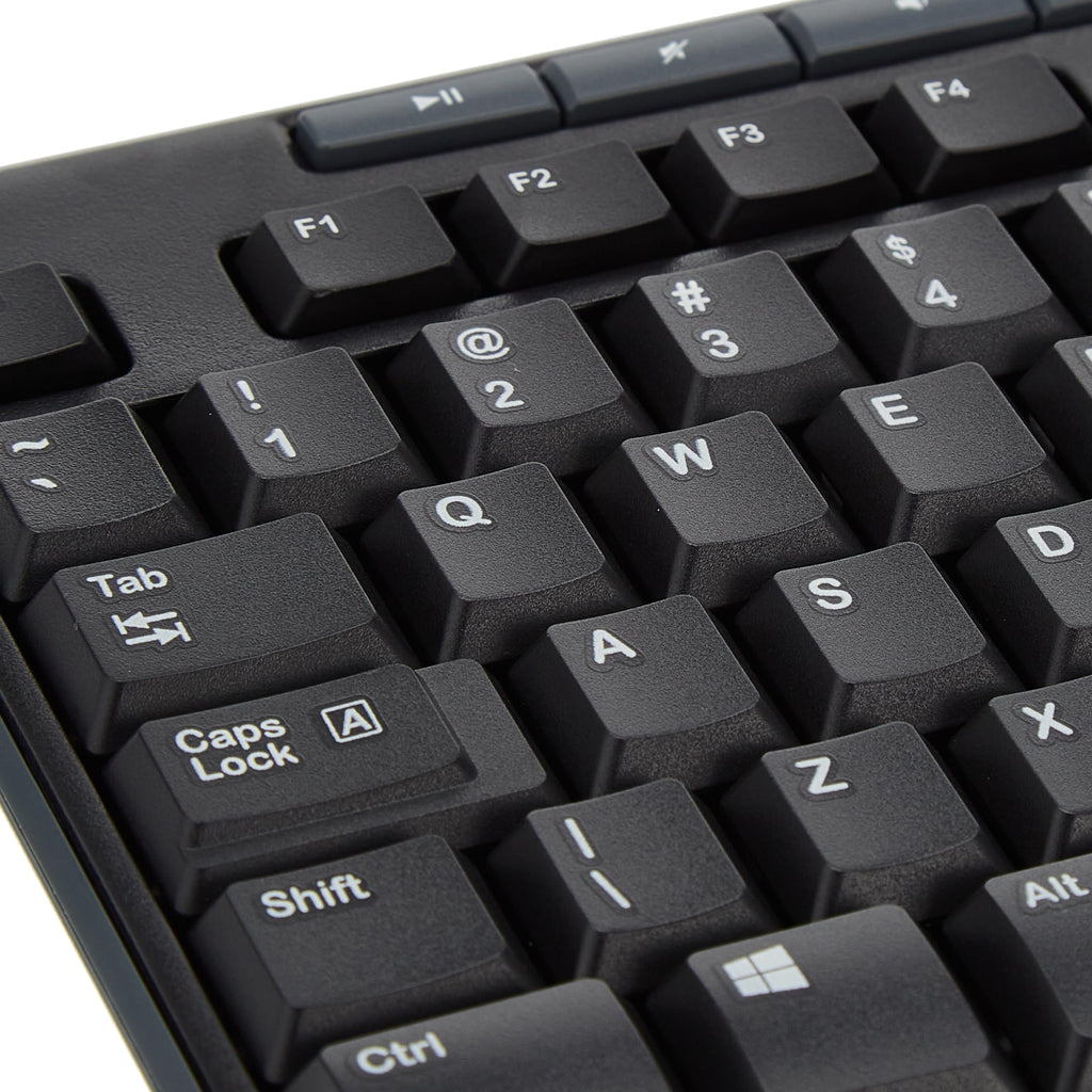 Logitech MK270 Wireless Keyboard and Mouse Combo for Windows