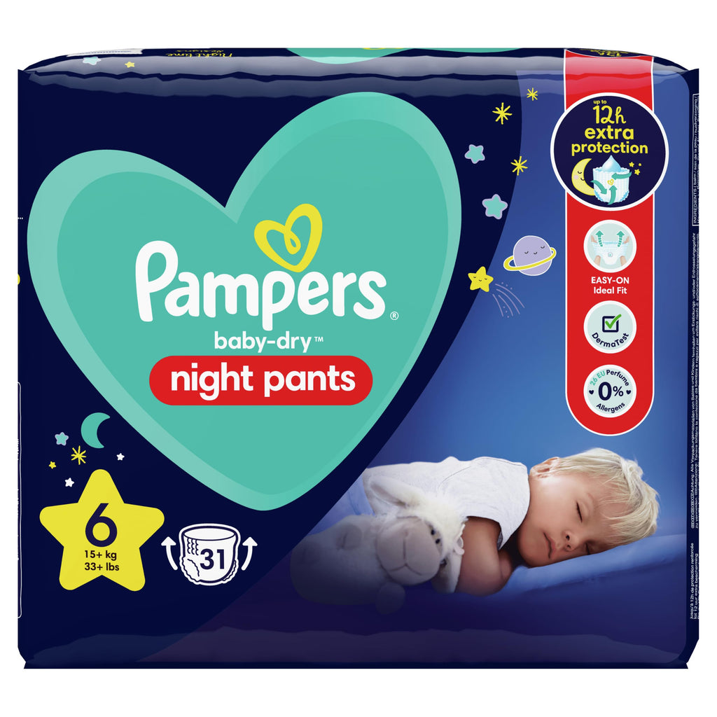 Pampers Baby-Dry Pants Size 4 Nappy Pants