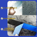 4 Rolls Premium Painters Tape, Blue Tape, Masking Tape, Paint Tape for Multi-Purpose, Painting, Painter's, DIY Crafts Arts (88yd =0.94IN*22yd*4) Decoration Labeling No Residue, Easy Removal