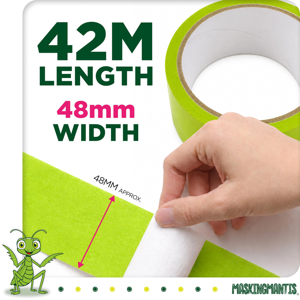 Status IONOS Masking Tape, Multi Surface, Pack of 2, 23mm x 20m