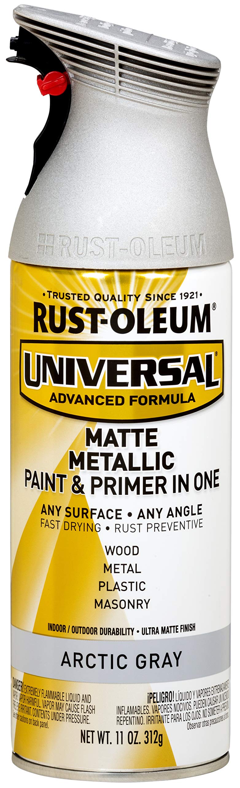 Rust-Oleum Universal All Surface Metallic Spray Paint, Aged Copper