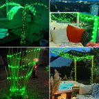 Joomer Solar Fairy Lights, 2-Pack Total 80FT 240LED Lights, Warm White