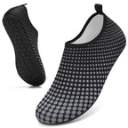 Water Shoes for Women Men Quick-Dry Beach Swim Socks with Non-Slip Sole