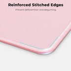 cimetech Mouse Mat, Gaming Mouse Pad, Ultra Thin Portable Mousepad, Black