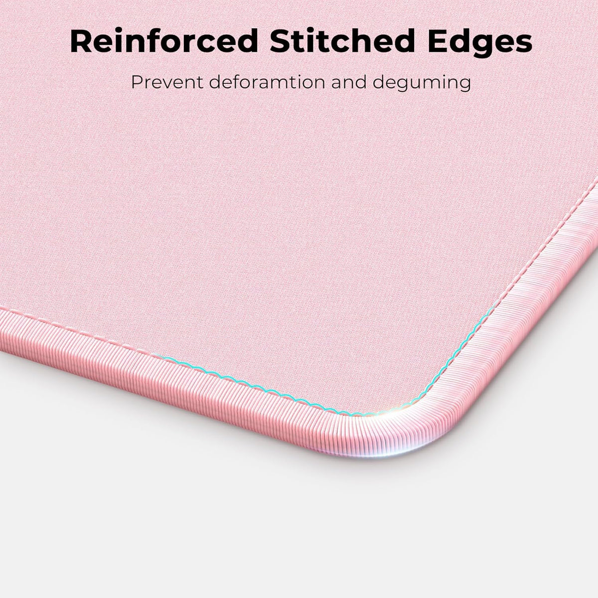 cimetech Mouse Mat, Gaming Mouse Pad, Ultra Thin Portable Mousepad, Black