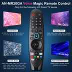Universal Remote Control Replacement for LG All Smart TV