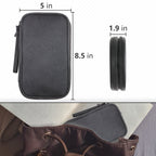 Teskyer Travel Cable Organiser Bag, Travel Essential, Dark Green