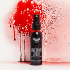Fake Blood Spray 60ml Halloween Zombie Makeup SFX Pro Horror Make up Halloween Washable Fake Blood Face Paint for Clothes, Zombie, Vampire & Dress Up Coagulated Fake Blood