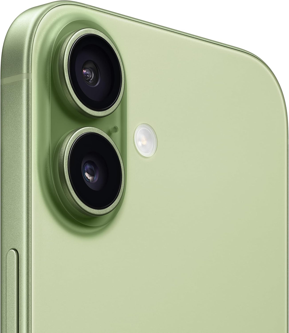 Apple iPhone 17 256 GB: 6.3-inch Display with ProMotion, A19 Chip, Center Stage Front Camera for Smarter Group Selfies, Improved Scratch Resistance, All-Day Battery Life; Sage