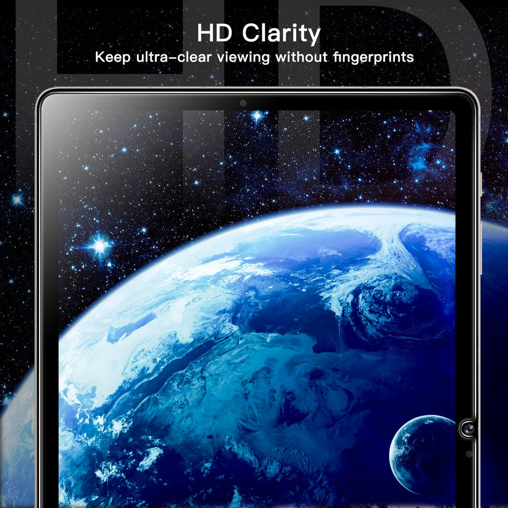 JETech Screen Protector for Samsung Galaxy Tab S6 Lite 10.4", 2-Pack