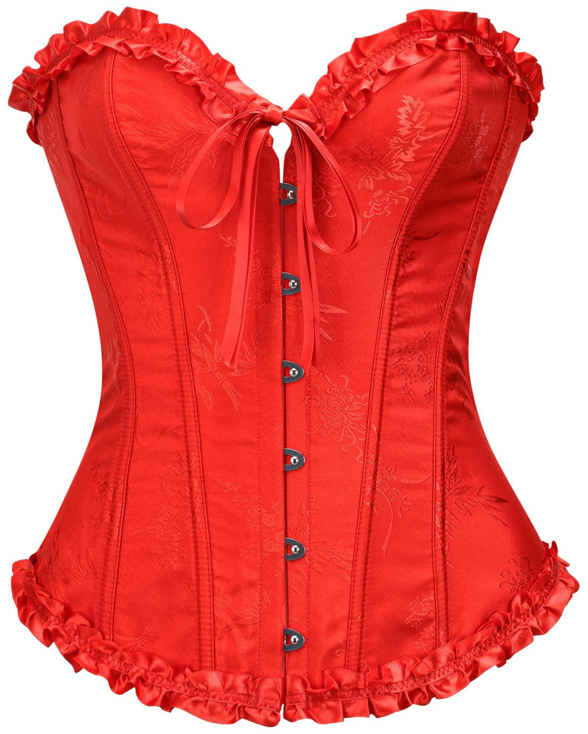 SZIVYSHI Halloween Overbust Corset Top