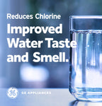 GE XWFE™ Refrigerator Water Filter, Genuine Filter, Guaranteed Fit, 1-pack