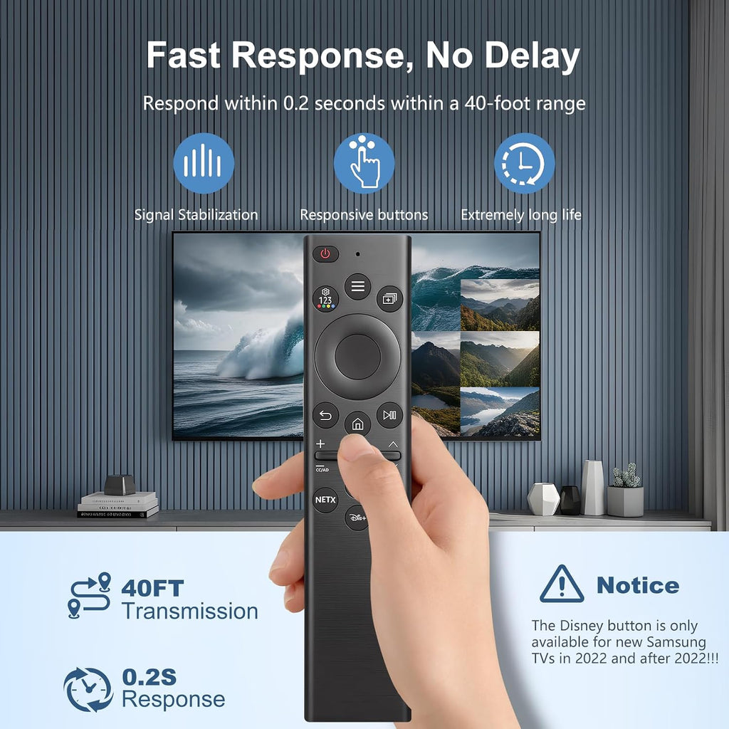for Samsung TV Remote, for Samsung Smart TV Remote Control Replacement