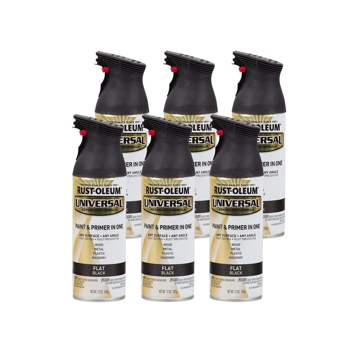 Rust-Oleum Universal All Surface Metallic Spray Paint, Aged Copper
