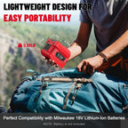 Azocek 220W Power Inverter Compatible with Dewalt 20V Battery