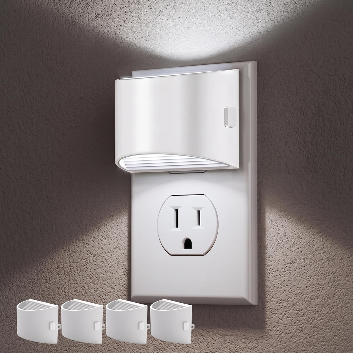 DORESshop Night Light, Night Lights Plug into Wall, Adjustable, 3000K
