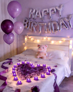 Amagic 24Pack Purple Flameless LED Tea Lights Candles Battery Operated