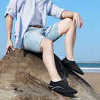 Water Shoes for Women Men Quick-Dry Beach Swim Socks with Non-Slip Sole