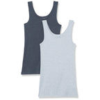 Amazon Essentials Women's Slim-Fit Vest, Pack of 2