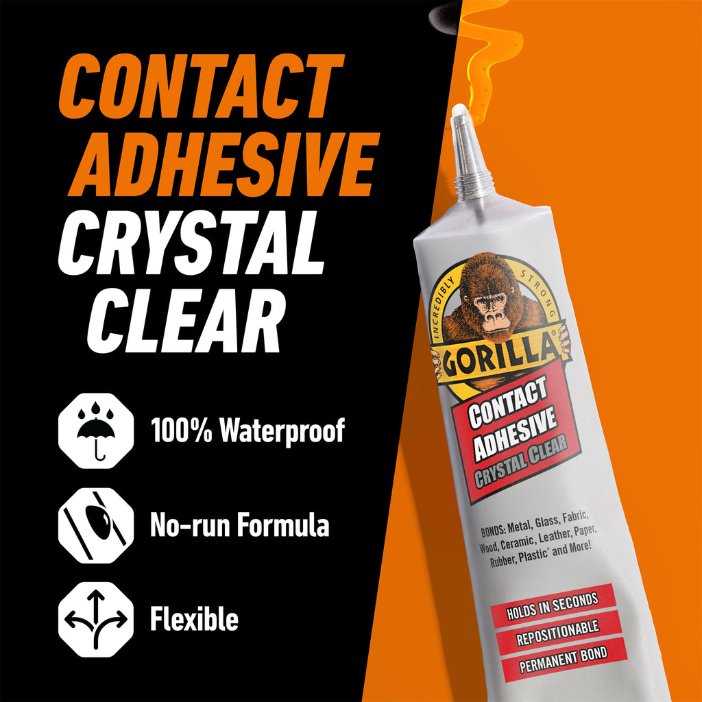 Gorilla Contact Adhesive 75g (6 Pack)