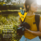 VARTA Batteries AAA, rechargeable, Pack of 16, Power on Demand, 1000 mAh