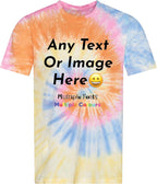 Varsany Personalised T Shirts Mens Womens Kids UK - Customised T Shirt with Any Text and Photo, Long-Lasting Printing - Design Your Own Custom T Shirt