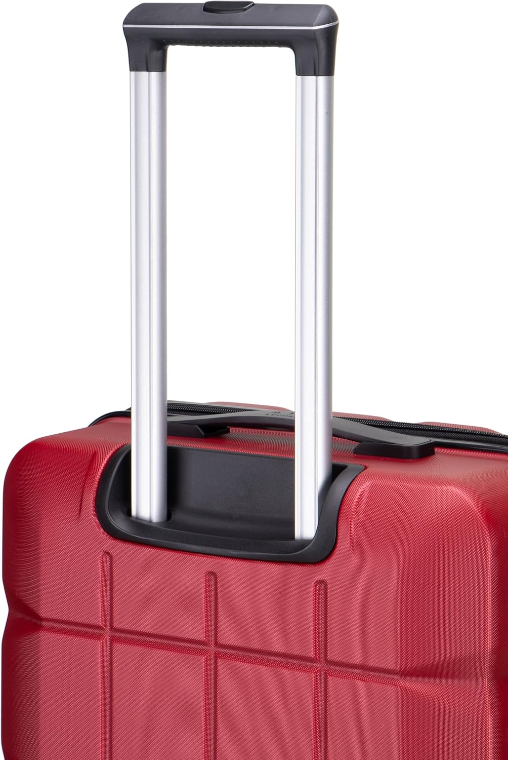 ATX Luggage Extra Large Suitcase Super Lightweight Durable ABS Hard Shell Suitcase with 4 Wheels and Built-in TSA Lock (Black, 32 Inches,132 Liter)