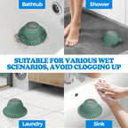 zaa Shower Drain Hair Catcher Bathtub Drain Strainer Sink Drain Protector
