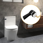 Hibbent Universal Metal Front Mount Toilet Handle Replacement Kit