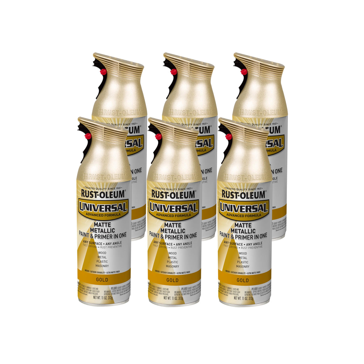 Rust-Oleum Universal All Surface Metallic Spray Paint, Aged Copper
