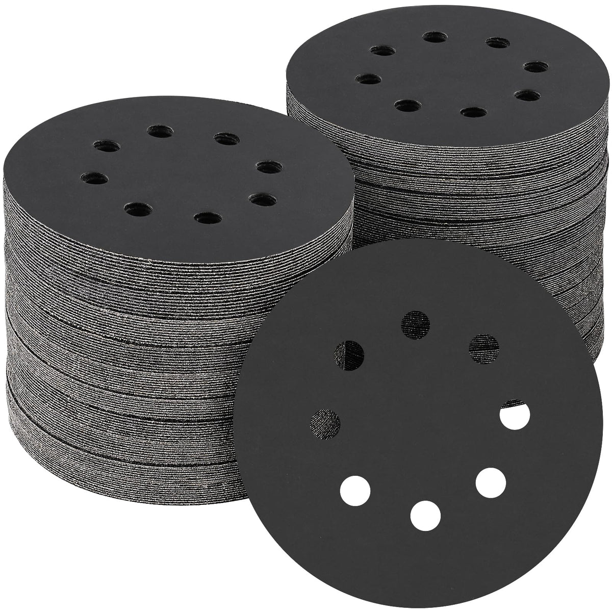 165 PCS 5 Inch Sanding Discs Random Orbital Sander Sandpaper