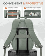 Yankony Ryanair Cabin Bags 40x30x20 Underseat, Travel Backpack Cabin Size
