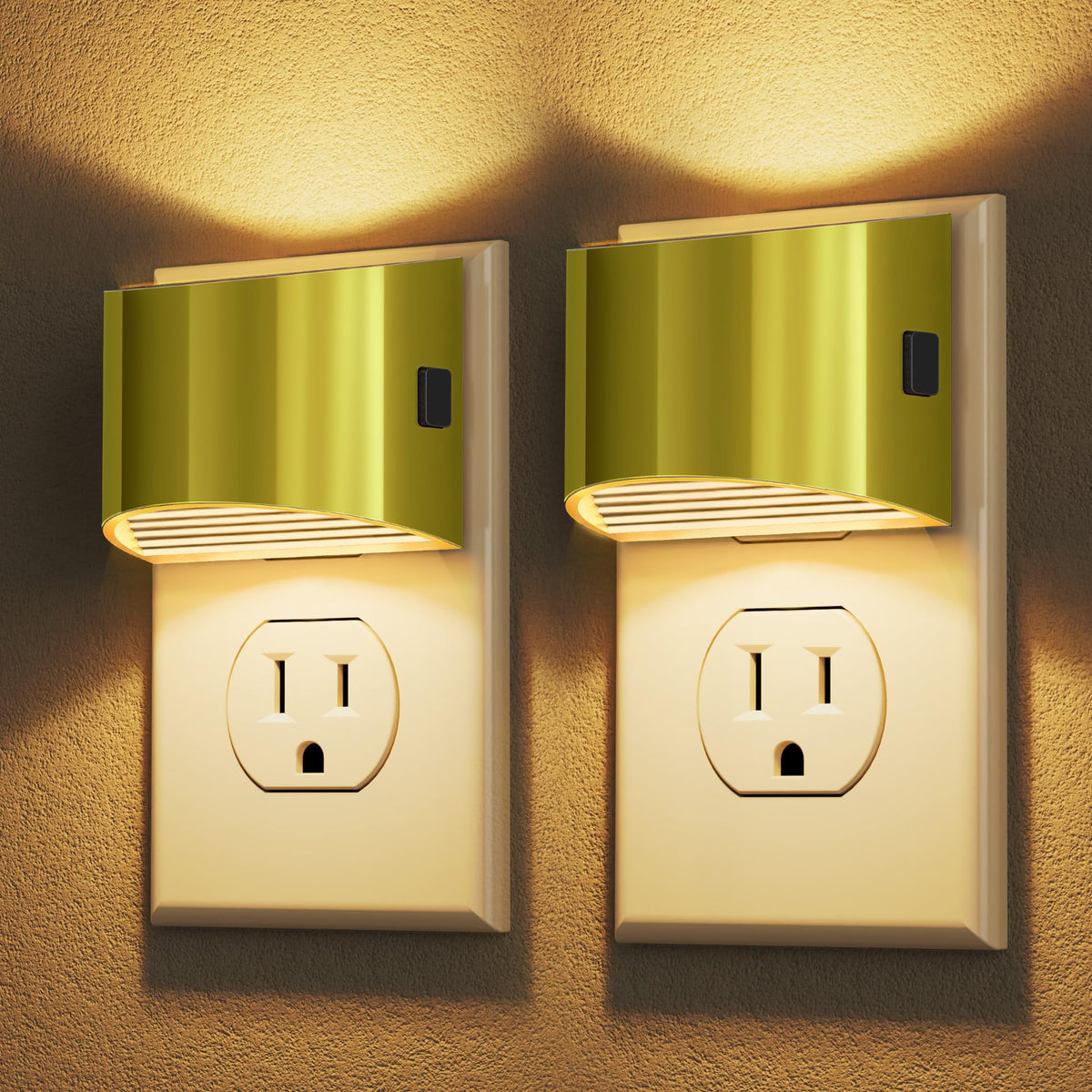 DORESshop Night Light, Night Lights Plug into Wall, Adjustable, 3000K