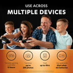 DURACELL AA Rechargeable Batteries (4 Pack) 1.2V, 2500 mAh NiMH