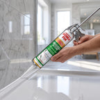 Brown Silicone Sealant, Waterproof & Flexible Sealant and Adhesive - 280ml